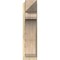 Ekena Millwork Legacy Arts & Crafts Rough Sawn Outlooker, Douglas Fir, 8"W x 20"D x 32"H OUT08X20X32LEC03RDF - alternate 2